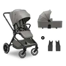 Hauck Kombinovaný kočík Move N Care Set 2v1 Dark Grey (HK167243)