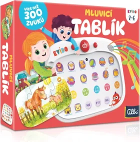 Albi Kvído: Hovoriaci tabuľ