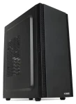 I-Box ANTILA 39 čierna / Skriňa / Midi Tower / ATX, Micro ATX / 2x ventilátor / prachový filter / bez zdroja (OAN39)