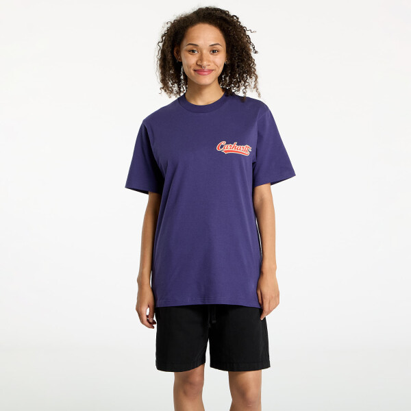 Tričko Carhartt WIP S/S Spill T-Shirt UNISEX Aura XS