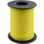 Donau Elektronik 119-13 opletenie / lanko, 1 x 0.14 mm², žltá, 100 m; 119-13