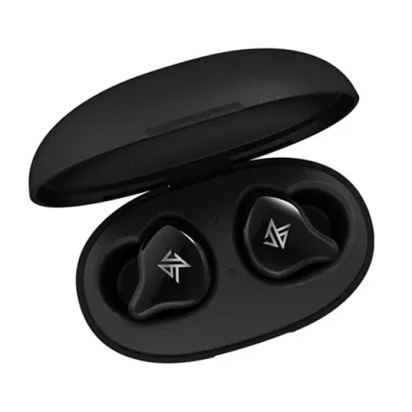 KZ S1D Bezdrôtové slúchadlá s mikrofónom (Black) (6970493061250)