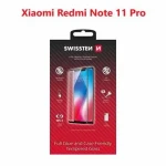 Swissten FULL GLUE COLOR FRAME CASE FRIENDLY sklo pre Xiaomi Redmi Note 11 Pro čierna (54501832)