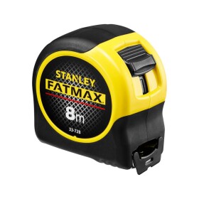 Stanley FatMax 0-33-728 / Meter zvinovací 8m / meracia páska s povlakom MYLAR 32 mm / tr. pr. II / plastový obal (0-33-728)