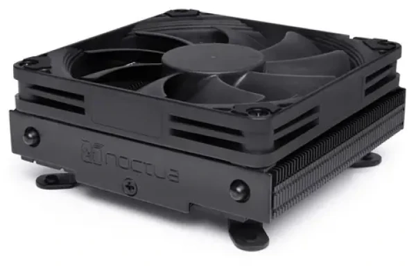Noctua NH-L9i čierna (chromax) / 92mm / SSO2 Bearing / 23.6 dB @ 2500 RPM / 57.5 m3h / Intel (NH-L9i CH.BK)