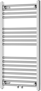 MEXEN - Mars vykurovací rebrík/radiátor 900 x 500 mm, 292 W, chróm W110-0900-500-00-01