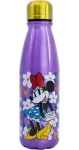STOR Fľaša na pitie hliníková Minnie / Fľaša na pitie / Hliník / 600 ml (81240)