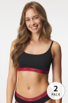 2PACK Podprsenka HUGO Twin Bralette II