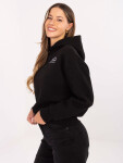 Mikina D10600BI02450D6 čierna XL