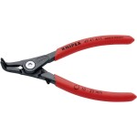 Knipex 49 41 A11 kliešte na poistné krúžky Vhodné pre vonkajšie krúžky 10-25 mm Tvar hrotu zahnutý o 90°; 49 41 A11