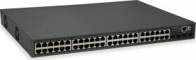 LevelOne LevelOne GTP-5271 łącza sieciowe Zarządzany L3 Gigabit Ethernet (10/100/1000) Obsługa PoE Sivý