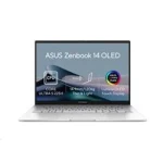 Asus Zenbook 14 strieborná / Notebook / 14" WUXGA OLED T / Intel Core Ultra 5 225H / 16GB / 512GB SSD / Intel Arc 130T (UX3405CA-OLED577WZ)