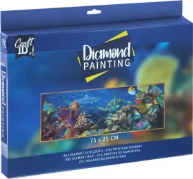 CRAFT ID Diamantové maľovanie Podmorský svet