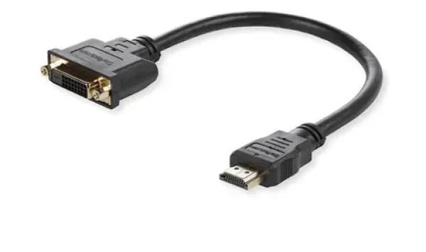 MicroConnect Adaptér HDMI (M) - DVI-D (F) 15cm čierna (HDMDVI15CM)