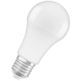 OSRAM HOMELIGHTING 4099854040122 LED En.trieda 2021 F (A - G) E27 10 W = 75 W teplá biela (Ø x v) 60 mm x 60 mm 1 ks; 4099854040122