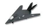 Maisto Fresh Metal Tailwinds - F-117 Nighthawk čierna