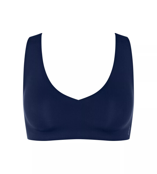 ZERO Feel 2.0 Bralette - MODRÁ - tmavomodrá 2114 - SLOGGI BLUE S