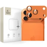 Tech-Protect Camfull Fit+ oranžová / Sklo na fotoaparát / Apple iPhone 17 Pro