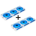 Lian Li UNI FAN SL-INF 120 ARGB PWM (6ks) biela + ovládač / 120 mm / 32 dB @ 2100 RPM / 63.6 CFM / 4pin (GABU-740)