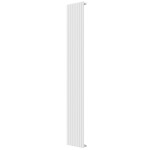 INVENA - Teleso dekoratívne, vertikálne mono 2000x480 biele; UG-10-B20-A