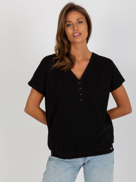 Blúzka RV BZ 8827.95 čierna L/XL