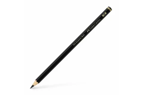 Faber-Castell Grafitové ceruzky / tvrdosť 8B / 12ks (115208)