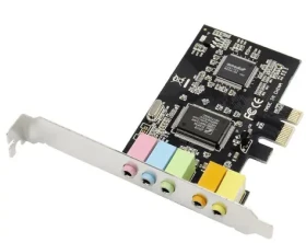 MicroConnect PCIe 5.1 zvuková rozširujúca karta (MC-CMI6CH-PCIE)