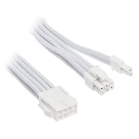 Silverstone Predlžovací kábel 8-Pin-PCIe na 6+2-Pin-PCIe V2 - 250mm biela (SST-PP07E-PCI8W-V2)