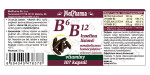 MedPharma B6 B12 + kyselina listová