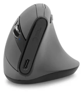 BakkerElkhuizen Grip Pro / Ergonomická bezdrôtová myš / 2400 DPI / 6 tlačidiel / 2.4 GHz / pravá ruka (BNEGPWVM)