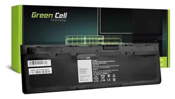 Green Cell WD52H GVD76 / Batéria pre notebook / DELL Latitude E7240, E7250 (DE116)