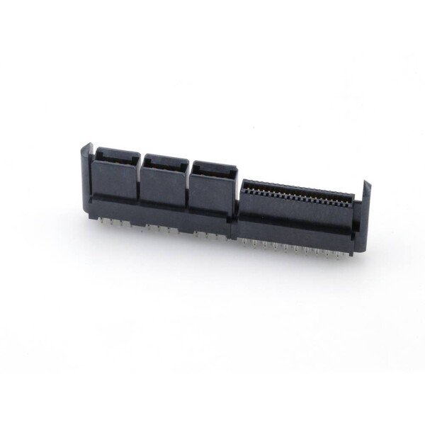 Molex zásuvkové puzdro na dosku 461146400 1 ks Tube; 461146400