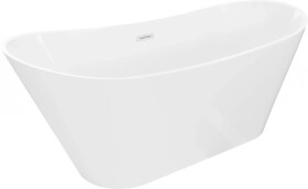 MEXEN - DORA voľne stojaca vaňa 160x75, biela bez krytky prepadu a zátky 52071607500-SS