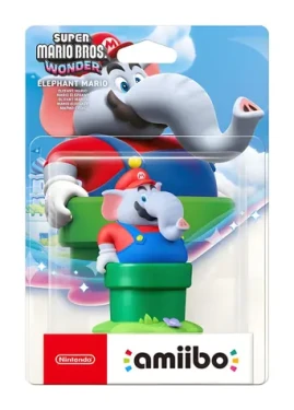 Nintendo amiibo Elephant Mario / Herná postavička / Super Mario Bros. Wonder / NFC (10016064)