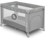 Lionelo Postieľka cestovná Stefi Grey Concrete Multicolor (LLOZSTEFGYCCEMCXXXXXX)