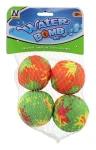 TEDDIES Vodné bomby / Hračka do vody / 4 ks / od 3 rokov