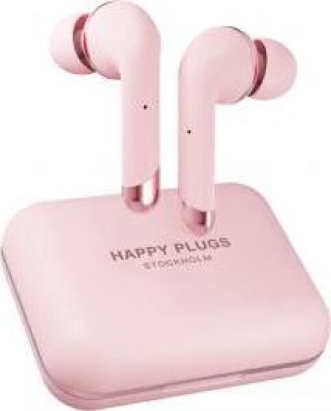 Happy plugs TWS Air 1 Plus Ružová (001920720000)