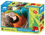Prime 3D Puzzle Papagáj