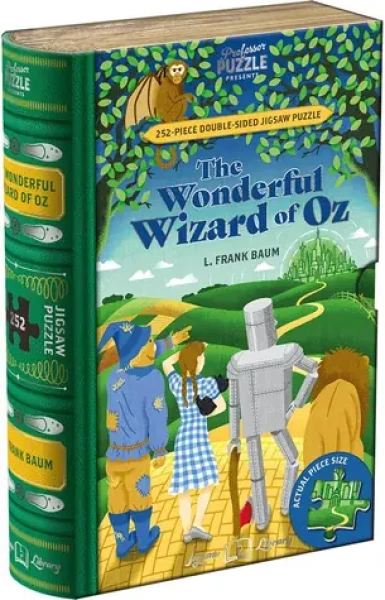 Professor PUZZLE Puzzle Čarodejník zo zeme Oz