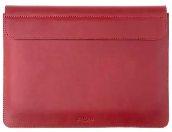 FIXED Oxford Kožené puzdro pre Apple MacBook Air 15.3 (2023) M2 červená (FIXOX2-AIR15-RD)