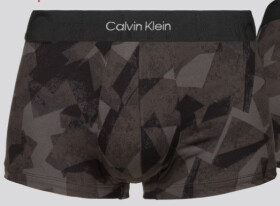 Pánske boxerky Calvin Klein černá/šedá