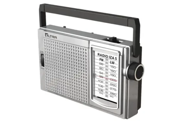 IZA-5 strieborné / Rádio