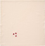 Ib Laursen Látkový obrúsok s výšivkou Summer Vibes Strawberries