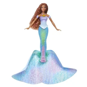 Mattel The Little Mermaid Morská Víla s kúzelnou premenou