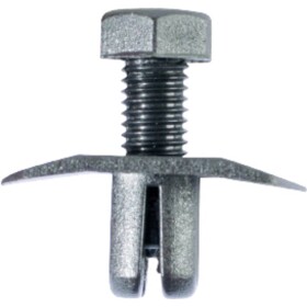 Push type clip pre Nissan, balenie 50 ks KS Tools 420.5556; 420.5556