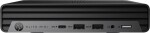 HP HP Elite 805 G8 - Wolf Pro Security - Mini Desktop - Ryzen 5 Pro 5650GE / 3.4 GHz - RAM 16 GB - SSD 512 GB - NVMe - Radeon Graphics - 1GbE, Bluetooth 5.3 - WLAN: 802.11a/b/g/n/ac/ax, Bluetooth 5.3 - Win 11 Pro - Monitor: keiner - Tastatur: Deutsch...