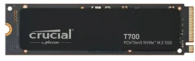 CRUCIAL T700 2TB / M.2 SSD 2280 / PCIe 5.0 / 3D TLC / R:12400MBs / W:11800MBs / 5y (CT2000T700SSD3)