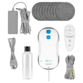 Sencor SRW 6010WH biela / Robotický čistič okien / 72W / 70db / 60 ml nádržka (8590669356003)