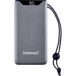 Intenso F20000 powerbanka 20000 mAh Quick Charge, Dodávka energie Li-Pol USB-A, USB-C® sivá; 7332054