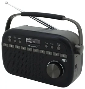Soundmaster DAB280SW čierna / Rádio / DAB+ / FM / RDS / budík (DAB280SW)